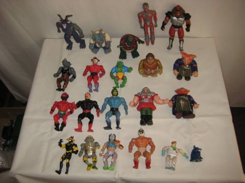 Masters of thew Universe - Figurines.
