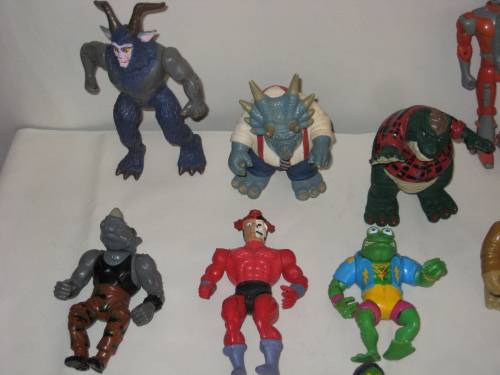 Masters of thew Universe - Figurines.
