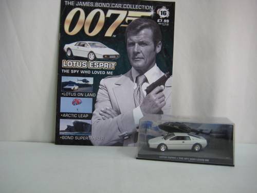 James Bond 007 No. 16 - The SpyWho Loved Me - Lotus Esprit