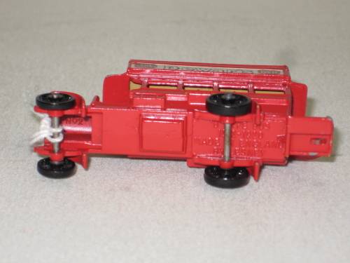 Matchbox MOY London Bus 1911 `B` Type - No Y-2