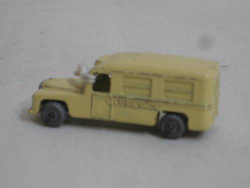 Matchbox Daimler Ambulance -  No 14