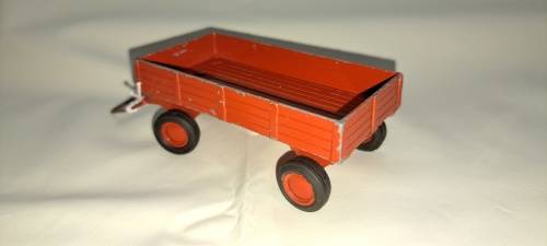 Rheindeer Trailer- Scale 1/38 - Made in South Africa