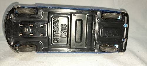 Tin Tinplate Citroen DS19