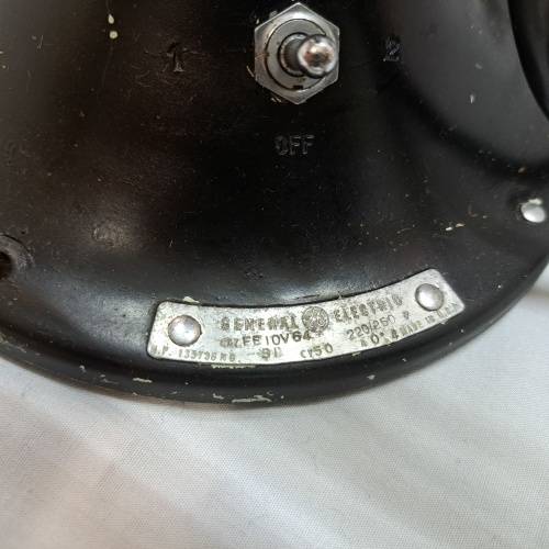 Fan by General Electric - No. 135736 - No. 91 - Cat. FE 10V64 - Vortalex