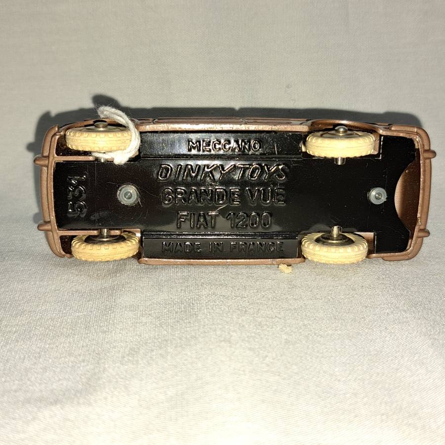 Dinky Fiat 1200 Car - No. 24n/531