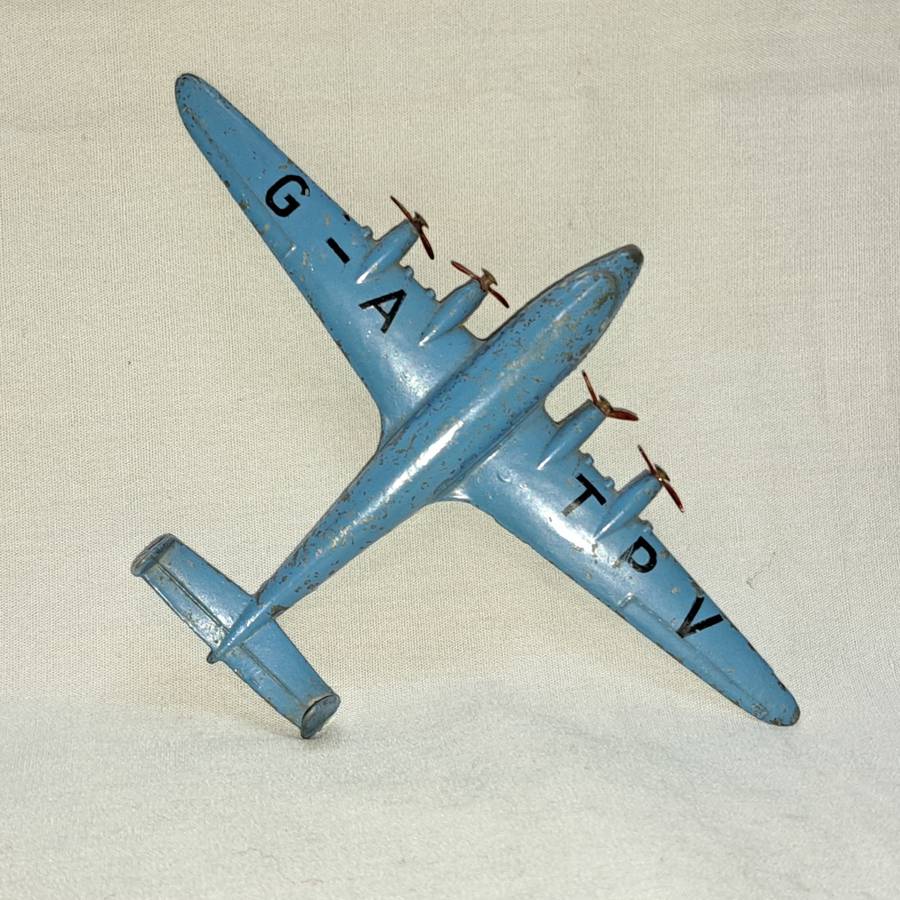 Dinky De Haviland Albatross Aeroplane  - 1946 - 1949 - No. 62r