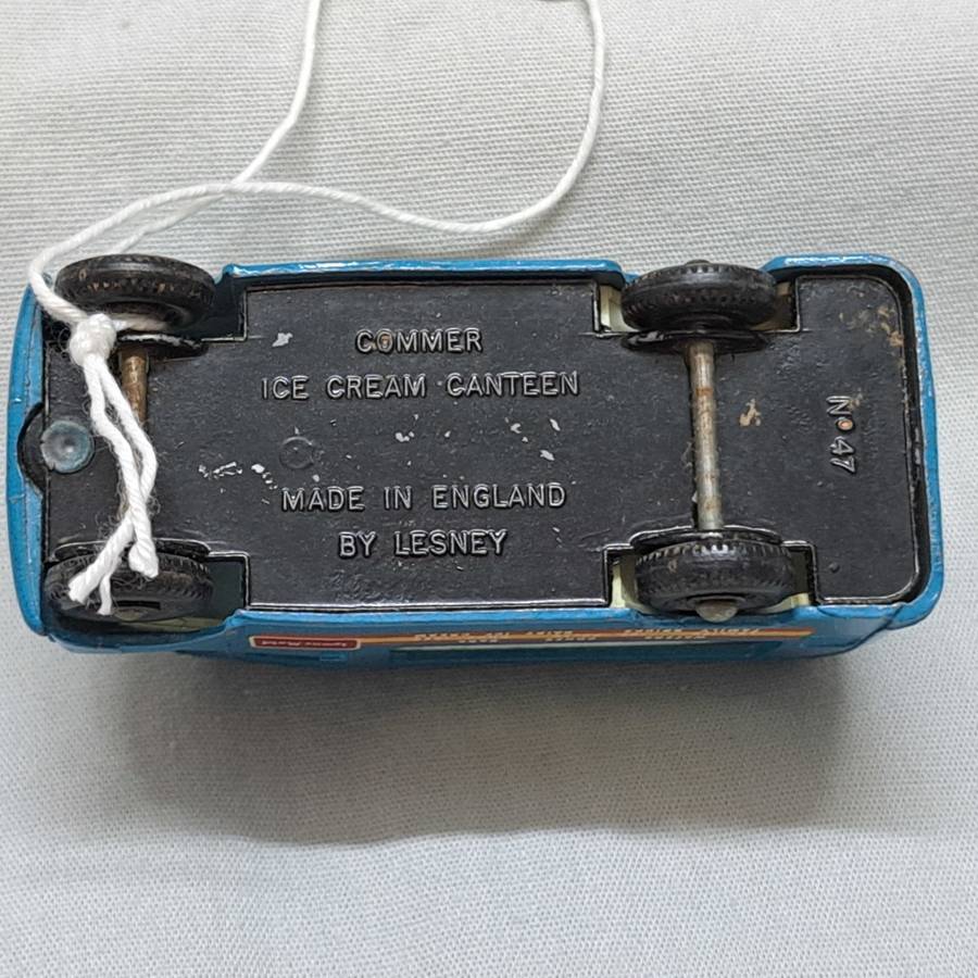 Matchbox Lesney - Commer Ice Cream Truck Van - No 47