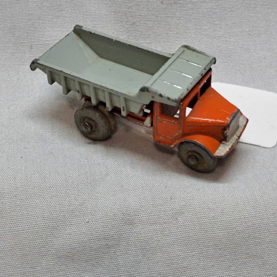 Matchbox Lesney - Euclid Tipper Truck - No 6