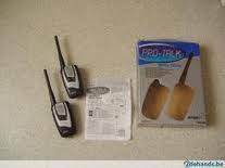 PRO-TALK Walkie Talkies 600m+