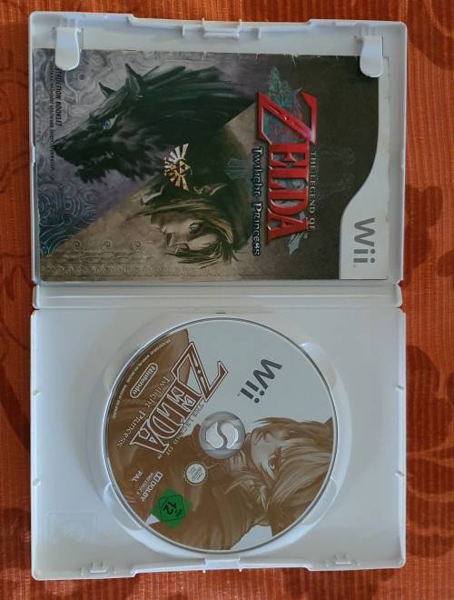 Zelda Twilight Princess - Wii