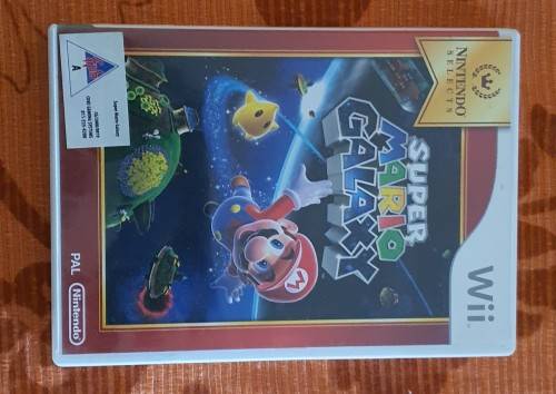 Super Mario Galaxy - Wii