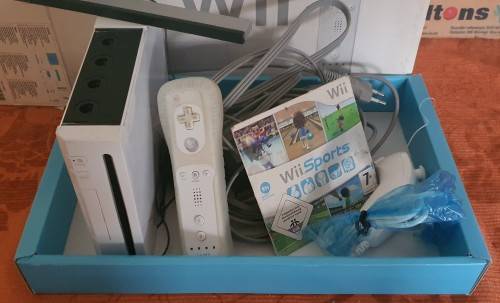 Wii Console Boxed