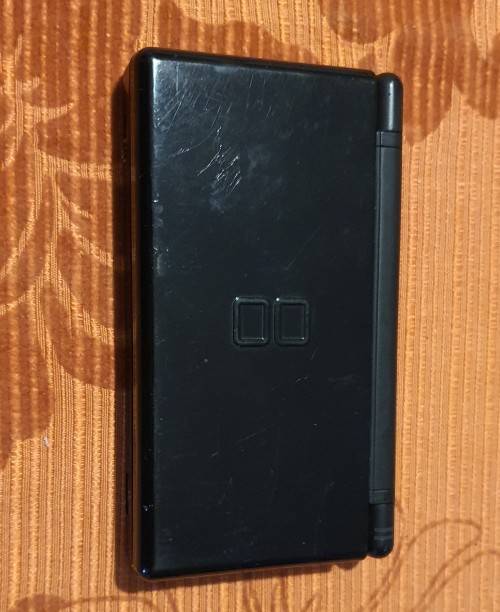 Nintendo DS Lite Black + New Super Mario DS Game [Working]
