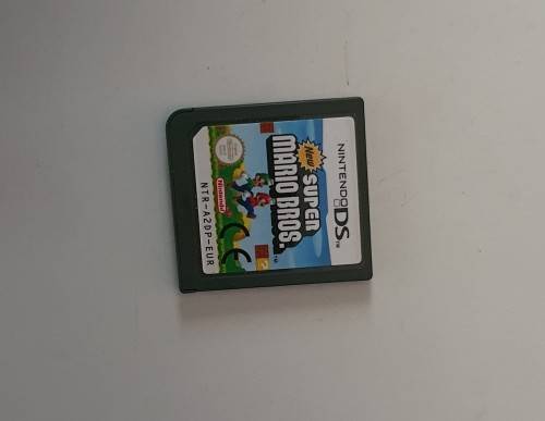 Nintendo DS Lite Black + New Super Mario DS Game [Working]