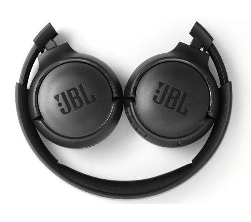 JBL T500BT Wireless On-Ear Headphones - Black