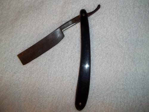 Straight Razor or "Cut Throat Razor
