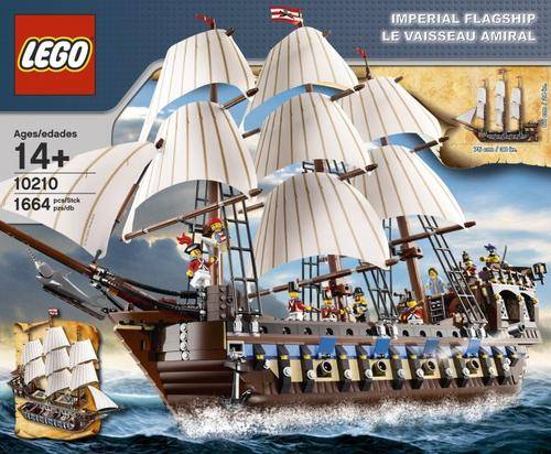 LEGO IMPERIAL FLAGSHIP 10210 !!! BRAND NEW SEALED BOX!!!
