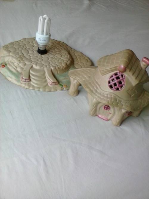 Lamp - fairy house