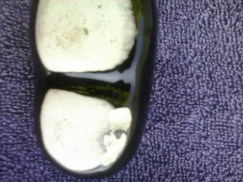 Dutch shoe ornament - small chip on the bottom, 9cm x 4.5cm