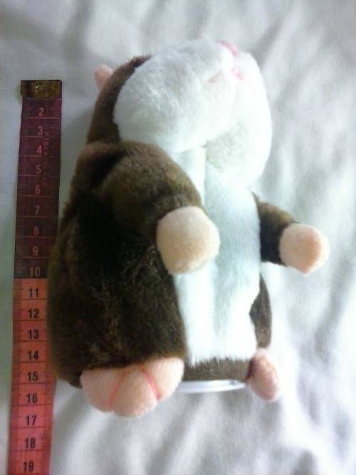 Talking hamster toy