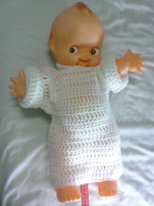 Large Kewpie doll, about 50cm tall, moving arms, legs and head.