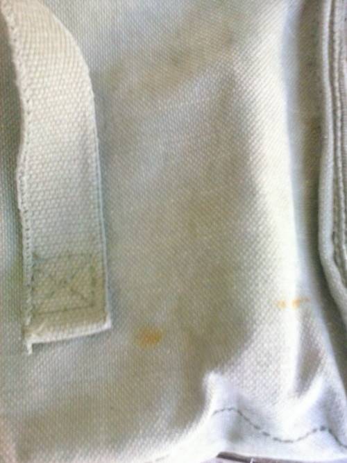 Army canvas sling bag