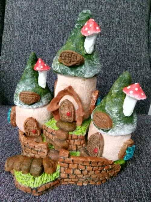 Fairy Mushroom House
