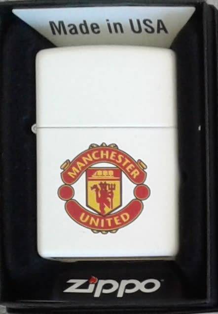 Manchester United Zippo Lighter