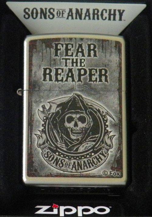 Sons of Anarchy Zippo Lighter