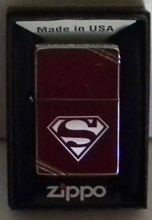 Superman Zippo Lighter