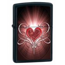 Zippo Tattoo Heart