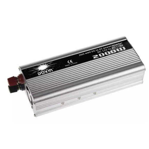 Car Battery Converter Electrical Switch 2000W Inverter