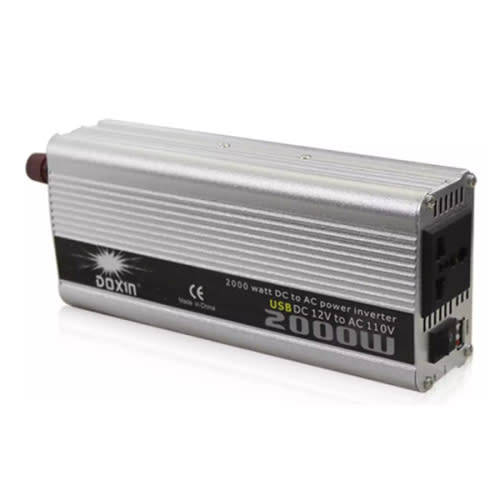 Car Battery Converter Electrical Switch 2000W Inverter