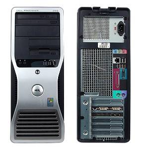 DELL PRECISION 380 DUAL CORE 3GHZ 2GB RAM XP PRO TOWER