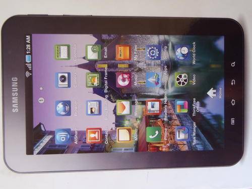 SAMSUNG 7" TABLET GT-P1000 / 3G & WiFi