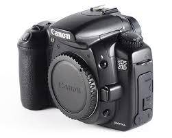 CANON EOS 20D - READ CAREFULLY