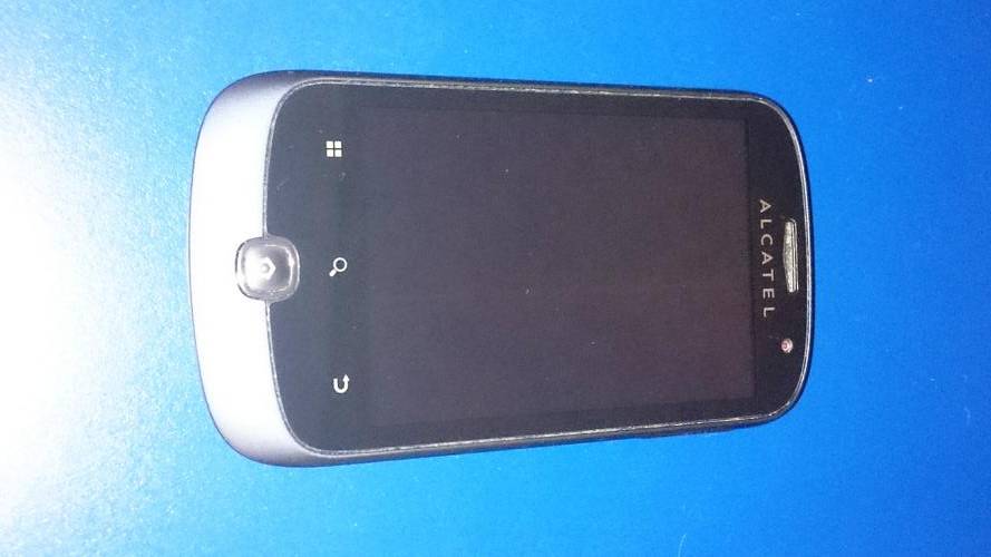 Alcatel Onetouch 990