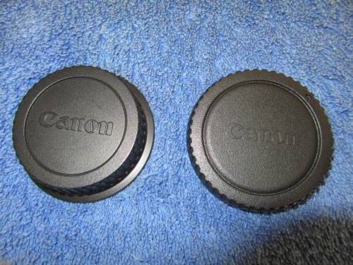 Canon EOS Body & Lens Caps
