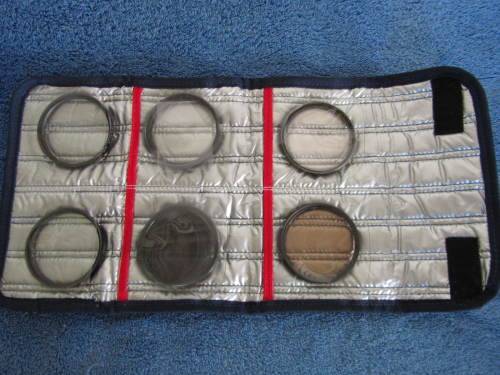58mm Filters & Pouch