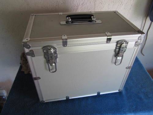 Camera Case - Aluminium