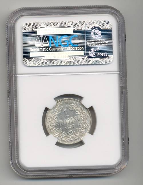 1897 *** 1S *** AU58 *** So close to unc