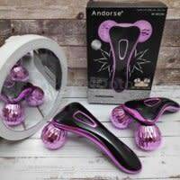3D Face Roller Ball Massager V-Line Firming Tool, Face Lifting Massager for Skin Tightening