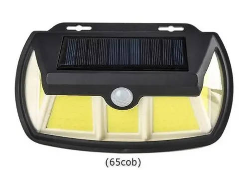 4Pcs 3 Modes Outdoor LED Solar Wall Lamp-SH-28B