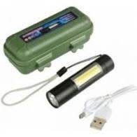 Mini Pocket LED rechargeable torch