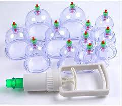 12pcs Therapy-Cupping Medicine Magnet Pull Out Vacuum Apparatus