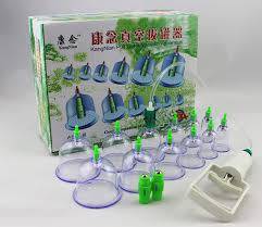 12pcs Therapy-Cupping Medicine Magnet Pull Out Vacuum Apparatus
