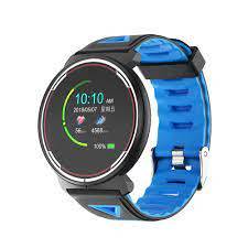 Smart fitness watch waterproof 1.3inch screen - Heart rate + blood pressure, oxygen monitor