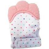 Silicone Baby Teething Mitten Glove