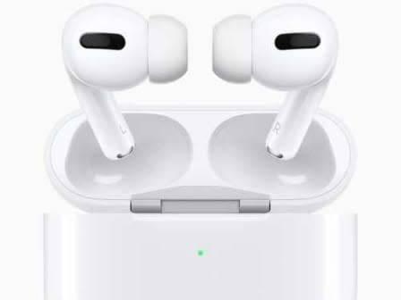 Good Quality Sound White Pods Pro (Active Noise Cancellation)