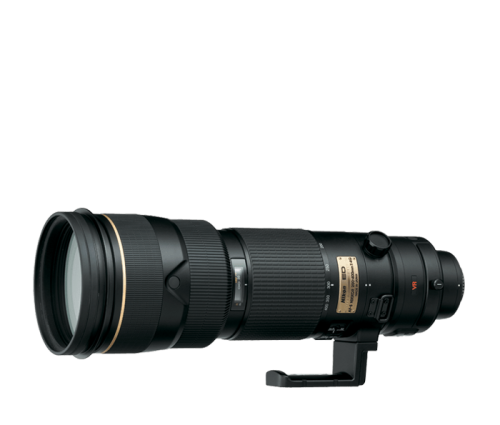 Nikon lens : AF-S VR Zoom-NIKKOR 200-400mm f/4G lens